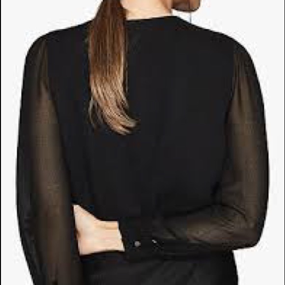 Reiss Rhea Blouse - Picture 4 of 14